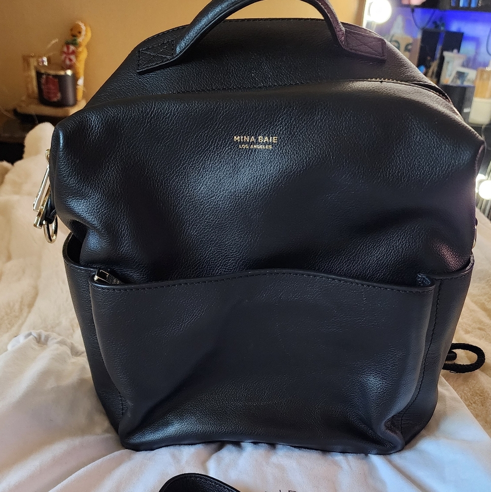 Mina Baie Mini Stevie Leather